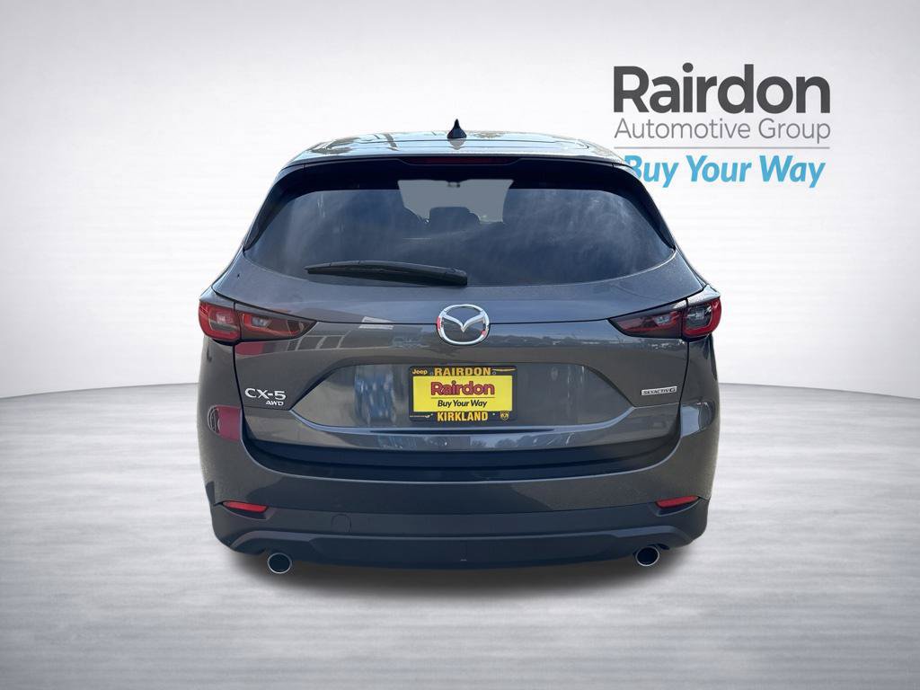 Used 2023 MAZDA CX-5 AWD 2.5 S w/ Select Package image 6
