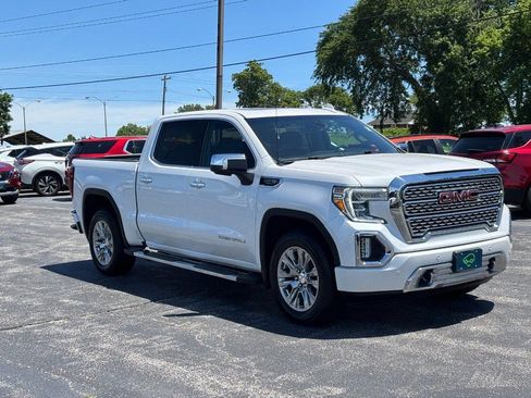 Certified 2021 GMC Sierra 1500 Denali w/ Driver Alert Package II AWD/4WD image 7