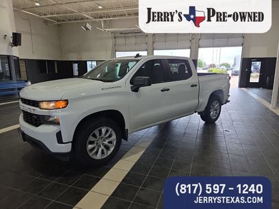 Used 2022 Chevrolet Silverado 1500 Custom