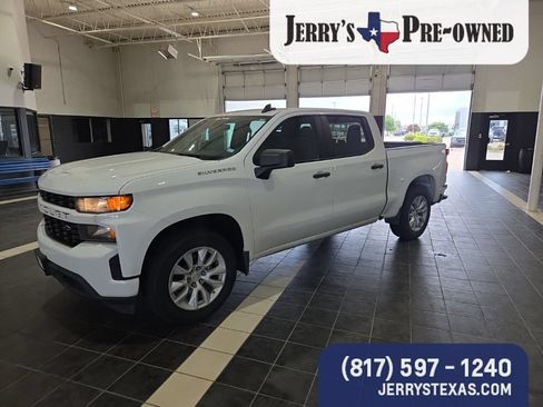 Used 2022 Chevrolet Silverado 1500 Custom RWD image 1