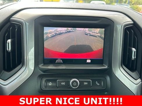 Used 2021 Chevrolet Silverado 1500 Custom w/ LPO, Dark Essentials Package RWD image 22
