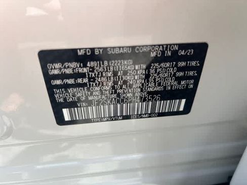 Certified 2023 Subaru Forester AWD/4WD image 15