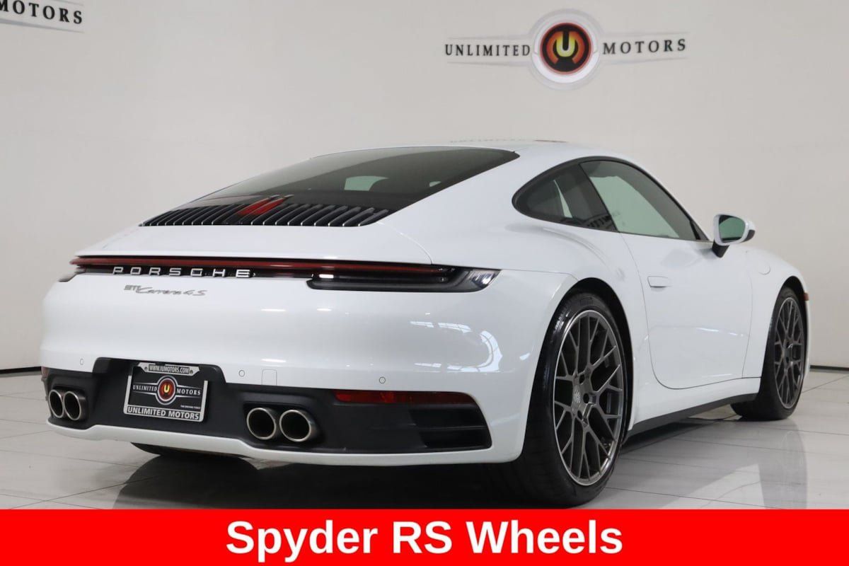 Used 2020 Porsche 911 Carrera S RWD image 3