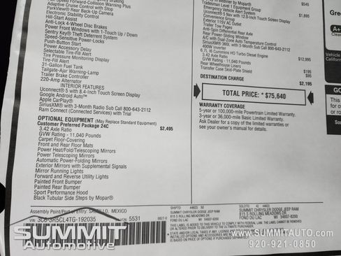 New 2026 RAM 2500 Tradesman w/ Safety Group image 39