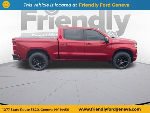 Used 2024 Chevrolet Silverado 1500 RST AWD/4WD image 4