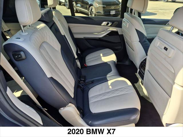 Used 2020 BMW X7 xDrive40i w/ Premium Package AWD/4WD image 25