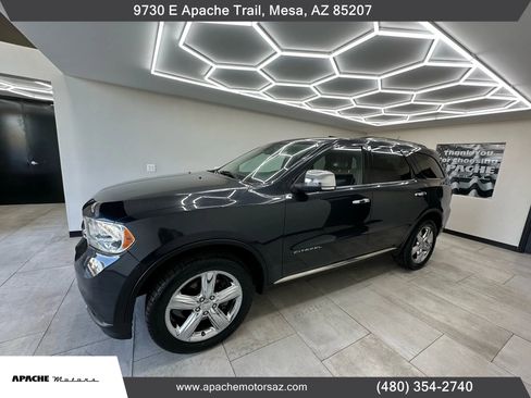 Used 2013 Dodge Durango Citadel w/ Trailer Tow Group IV image 3
