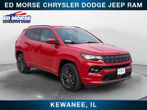 Used 2022 Jeep Compass Limited AWD/4WD image 7