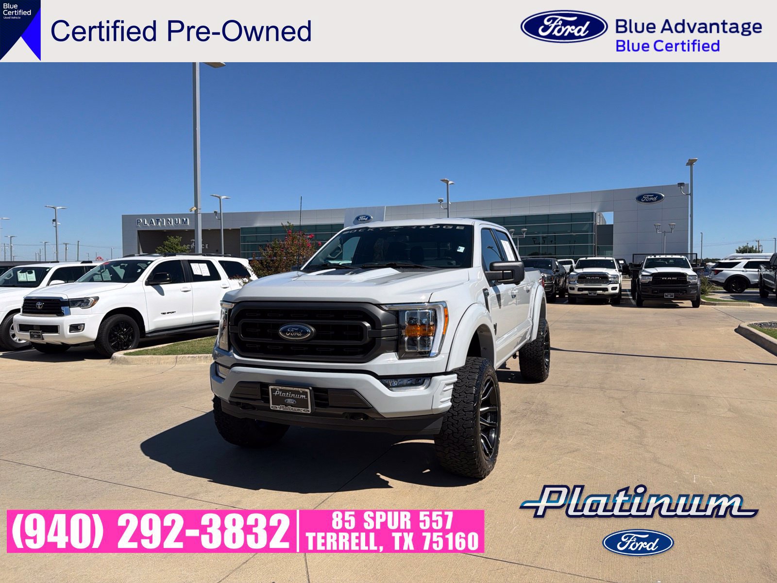 Used 2023 Ford F150 XLT w/ Equipment Group 302A High AWD/4WD 360° Tour