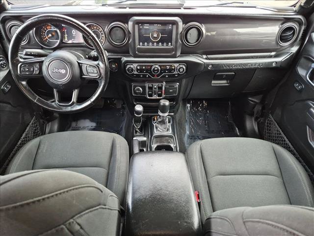 Used 2021 Jeep Wrangler Unlimited Sport AWD/4WD image 23