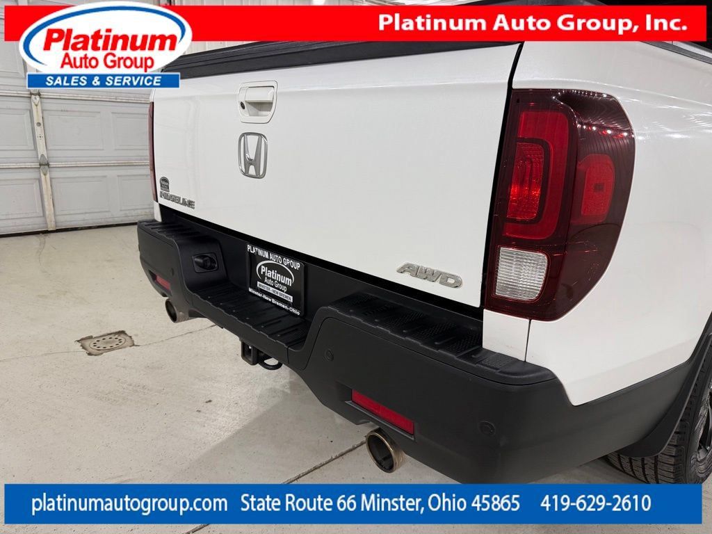 Used 2022 Honda Ridgeline Black Edition image 47