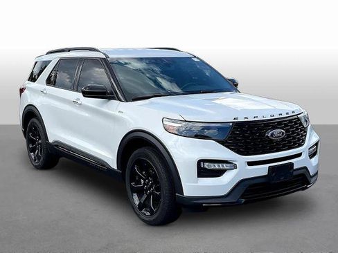 Certified 2024 Ford Explorer ST-Line w/ Class IV Trailer Tow Package AWD/4WD image 1