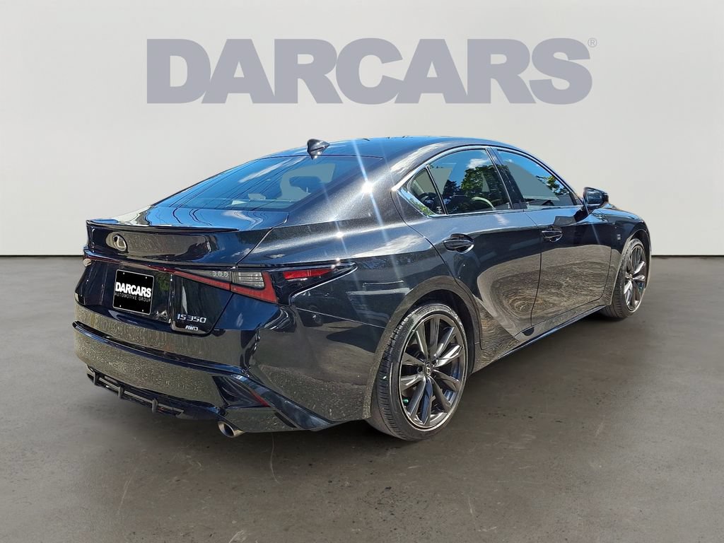 Used 2024 Lexus IS 350 F Sport AWD/4WD image 8