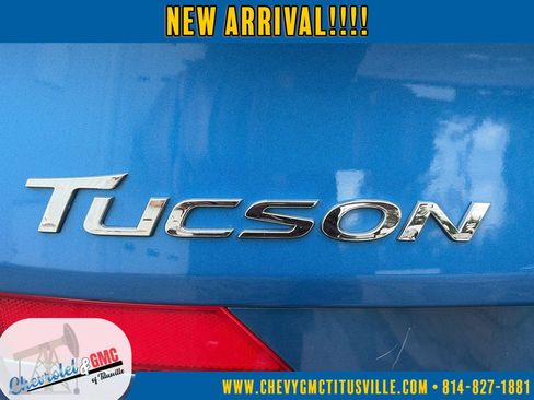 Used 2020 Hyundai Tucson Limited w/ Cargo Package AWD/4WD image 12
