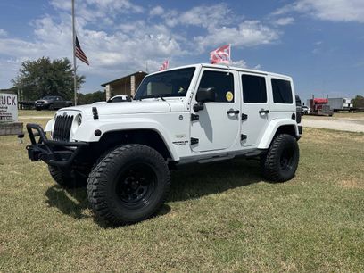 Used 2012 Jeep Wrangler Unlimited Sahara w/ Connectivity Group