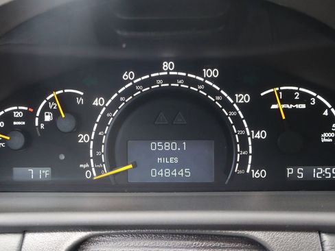 Used 2002 Mercedes-Benz CL 55 AMG image 32