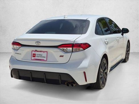 Certified 2024 Toyota Corolla SE FWD image 5