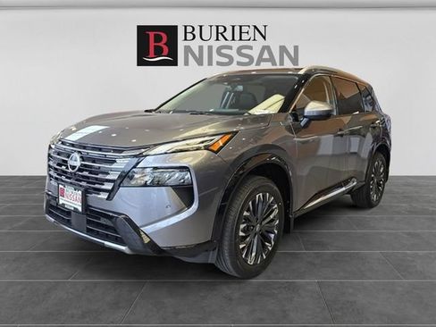 New 2026 Nissan Rogue Platinum AWD/4WD image 1