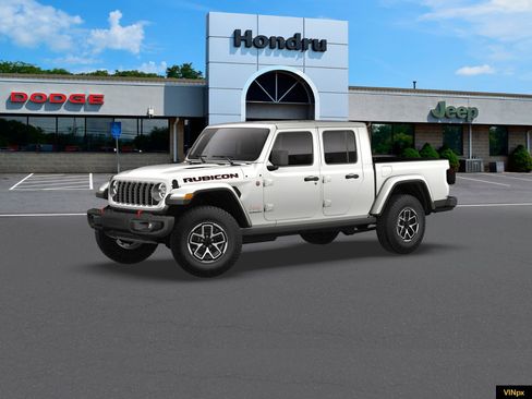 New 2026 Jeep Gladiator Rubicon image 2