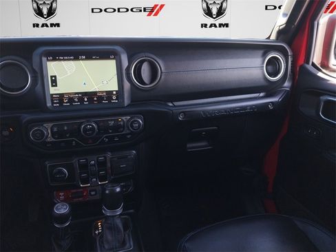 Used 2021 Jeep Wrangler Unlimited Rubicon 4xe w/ Steel Bumper Group image 9