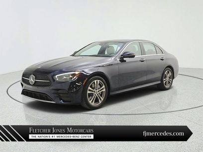 Certified 2022 Mercedes-Benz E 350 Sedan