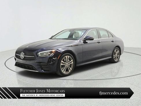 Certified 2022 Mercedes-Benz E 350 Sedan image 1