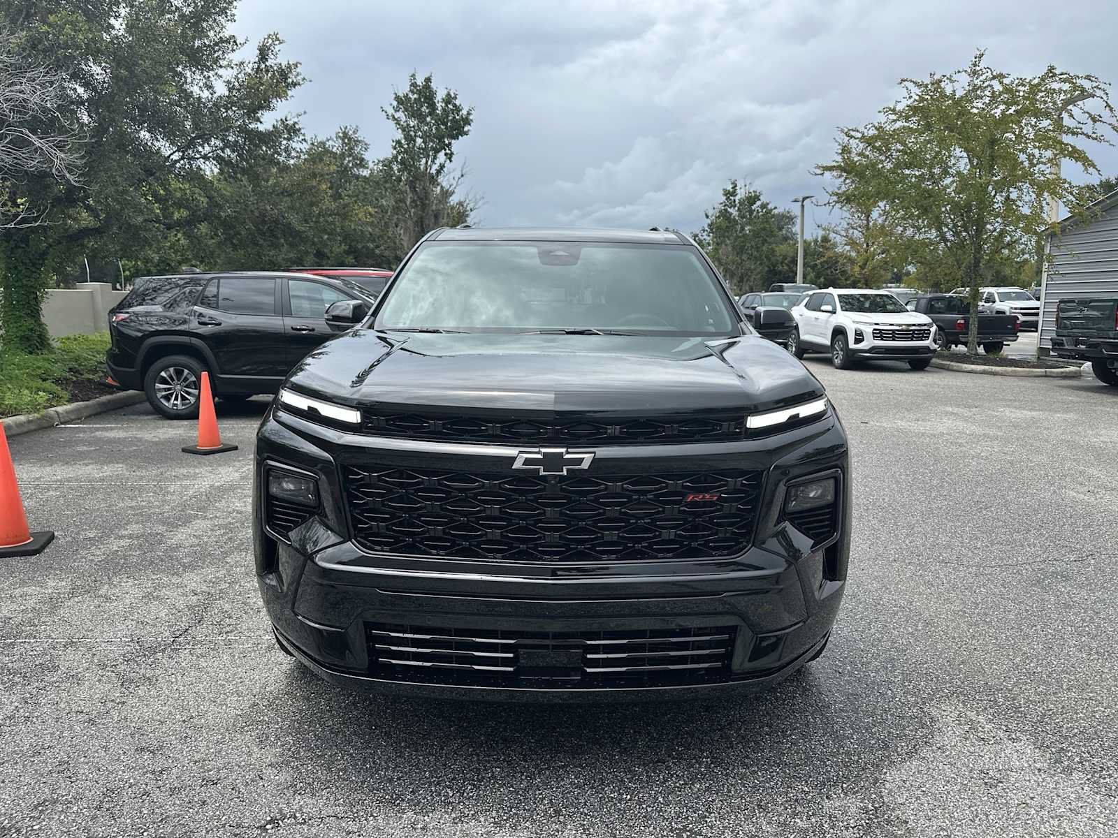 New 2026 Chevrolet Traverse RS w/ LPO, Floor Liner Package FWD image 9
