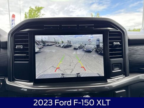 Used 2023 Ford F150 XLT w/ Equipment Group 302A High AWD/4WD image 22