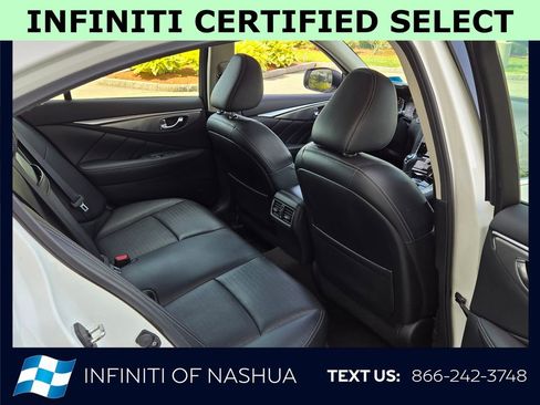 Certified 2019 INFINITI Q50 Signature Edition AWD/4WD image 17