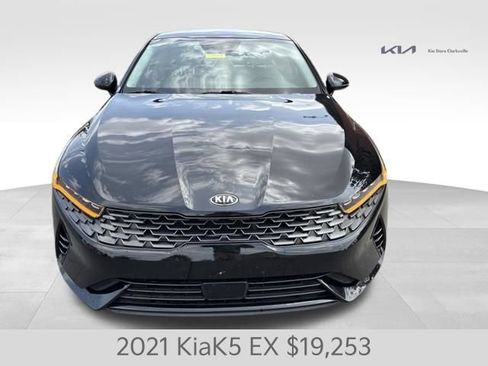 Used 2021 Kia K5 EX w/ EX Premium Package FWD image 3