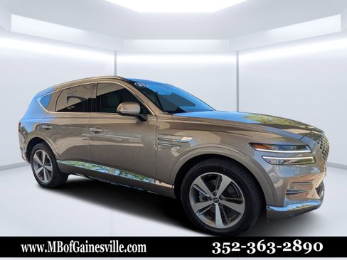 Used 2021 Genesis GV80 2.5T w/ Advanced Package 02 AWD/4WD image 1