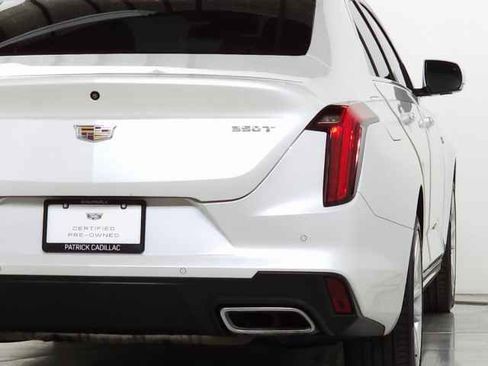 Certified 2022 Cadillac CT4 Luxury w/ Sun And Sound Package image 9