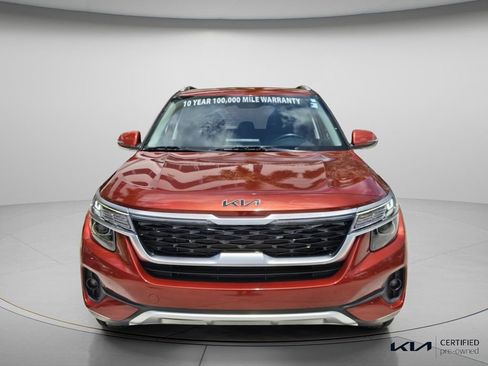 Certified 2023 Kia Seltos S FWD image 5