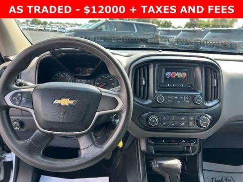 Used 2016 Chevrolet Colorado W/T w/ WT Convenience Package image 17