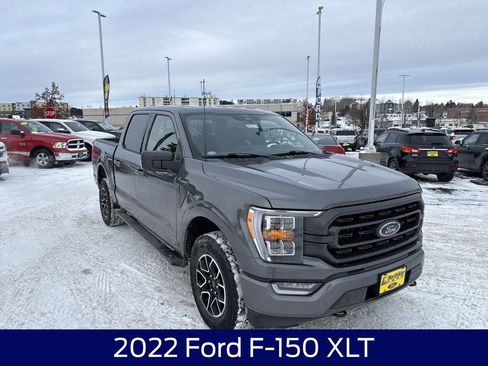 Used 2022 Ford F150 XLT w/ Equipment Group 302A High image 5
