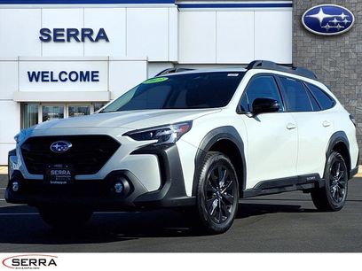 Certified 2023 Subaru Outback Onyx Edition XT