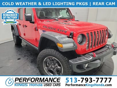 Used 2023 Jeep Gladiator Rubicon w/ LED Lighting Group