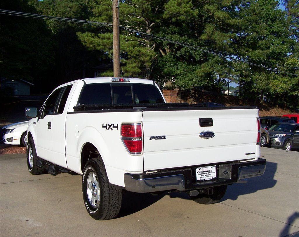 Used 2014 Ford F150 XLT w/ XLT Convenience Package AWD/4WD image 24