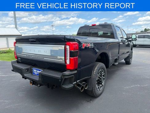 Certified 2024 Ford F350 Platinum AWD/4WD image 4