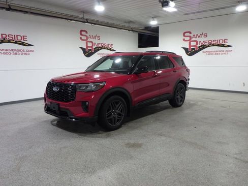 Used 2025 Ford Explorer ST-Line w/ Premium Package AWD/4WD image 1