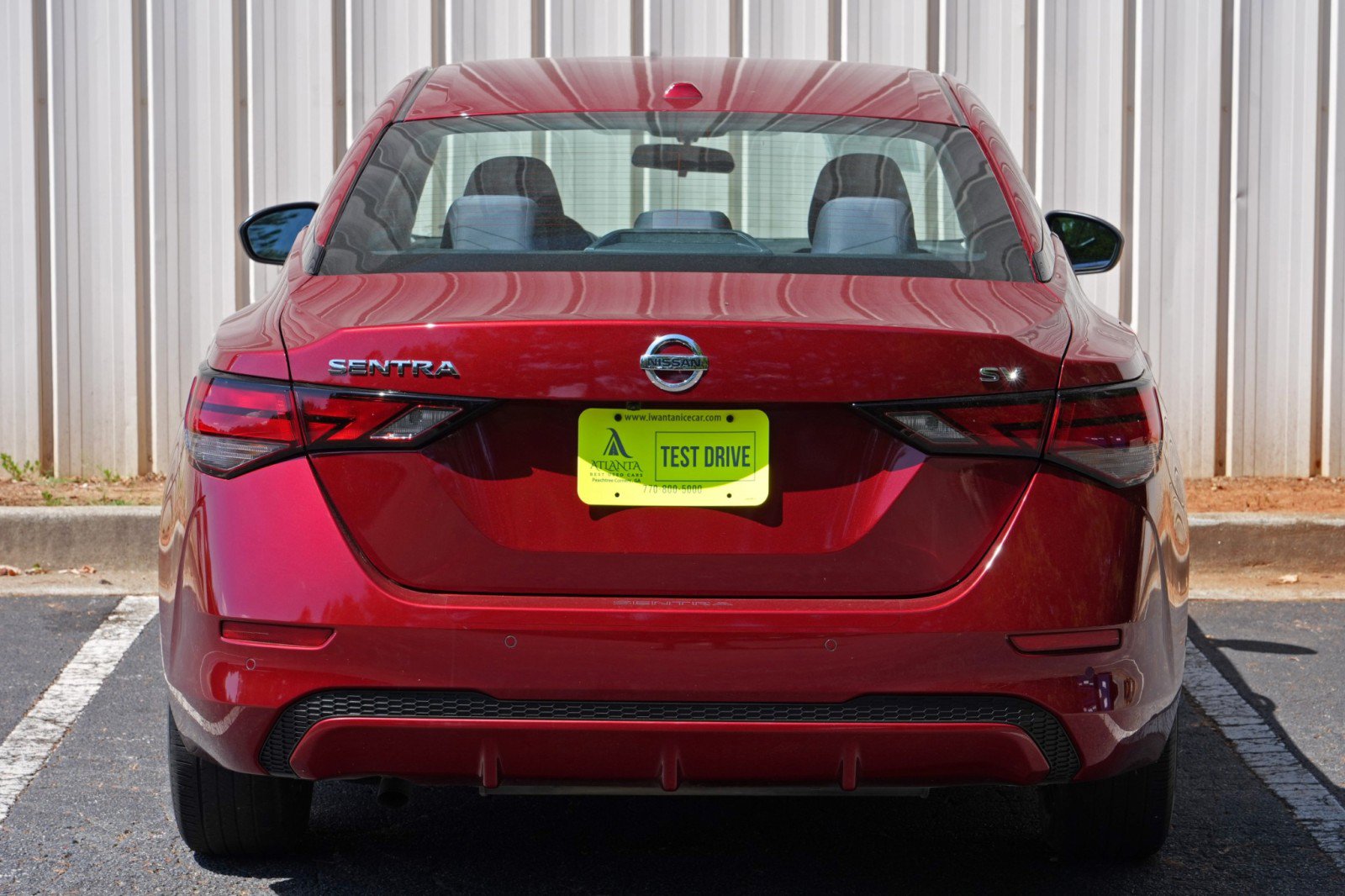 Used 2023 Nissan Sentra SV w/ All-Weather Package FWD image 44