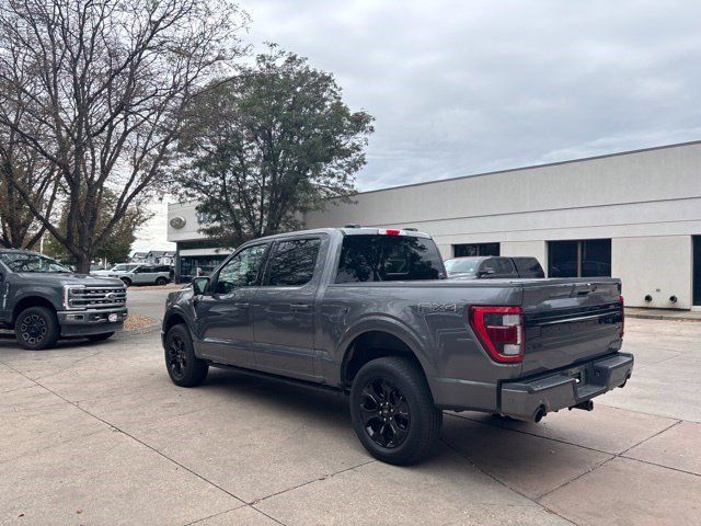 Certified 2023 Ford F150 Platinum w/ Equipment Group 701A High AWD/4WD image 4