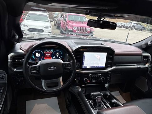 Used 2023 Ford F150 Lariat w/ Equipment Group 502A High image 11