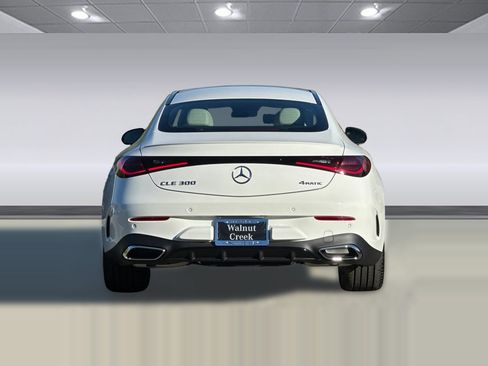 New 2026 Mercedes-Benz CLE 300 4MATIC Coupe image 9