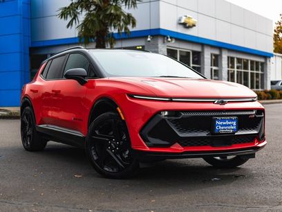 New 2026 Chevrolet Equinox EV RS