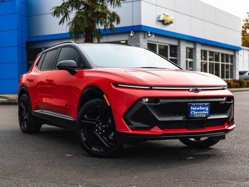 New 2026 Chevrolet Equinox EV RS image 1