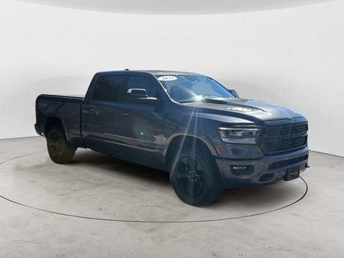 Used 2022 RAM 1500 Laramie AWD/4WD image 3