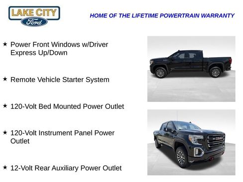 Used 2020 GMC Sierra 1500 AT4 w/ AT4 Premium Package AWD/4WD image 22