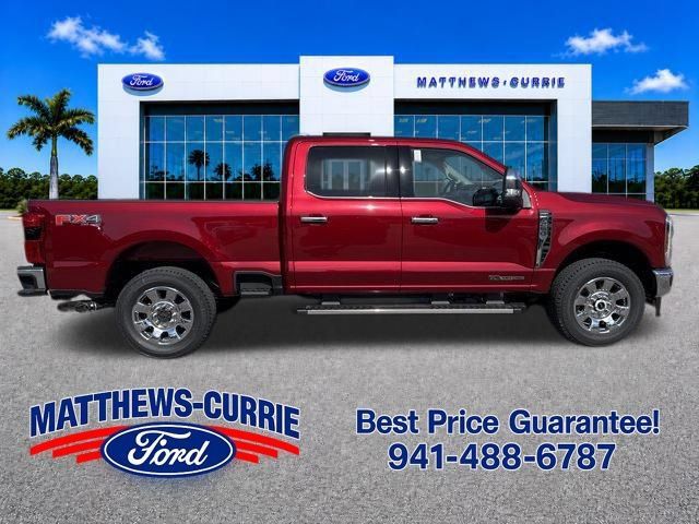 New 2026 Ford F250 Lariat w/ Chrome Package AWD/4WD image 3