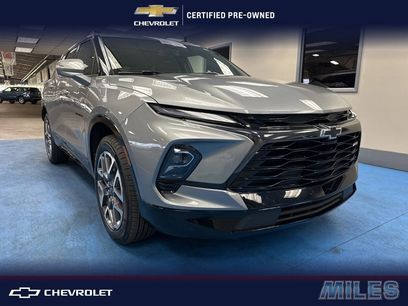 Certified 2025 Chevrolet Blazer RS